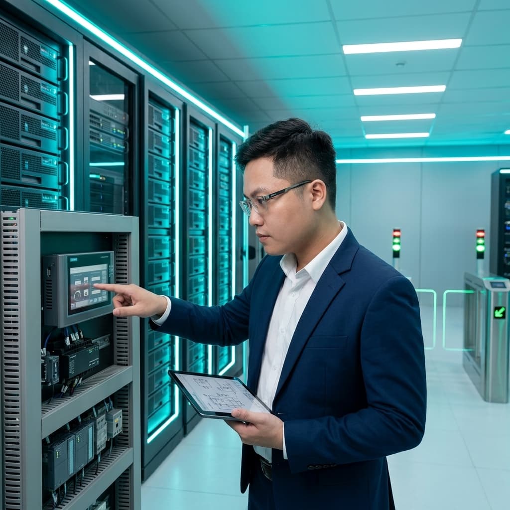 Triển khai Chốt chặn Vận hành